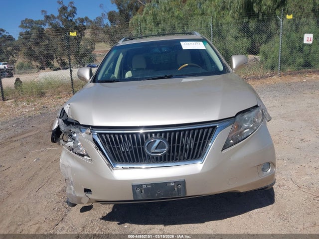 2012 Lexus Rx 350 მანქანა იყიდება აუქციონზე, vin: 2T2ZK1BA5CC066613, აუქციონის ნომერი: 44652151