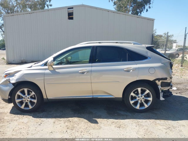 2012 Lexus Rx 350 მანქანა იყიდება აუქციონზე, vin: 2T2ZK1BA5CC066613, აუქციონის ნომერი: 44652151