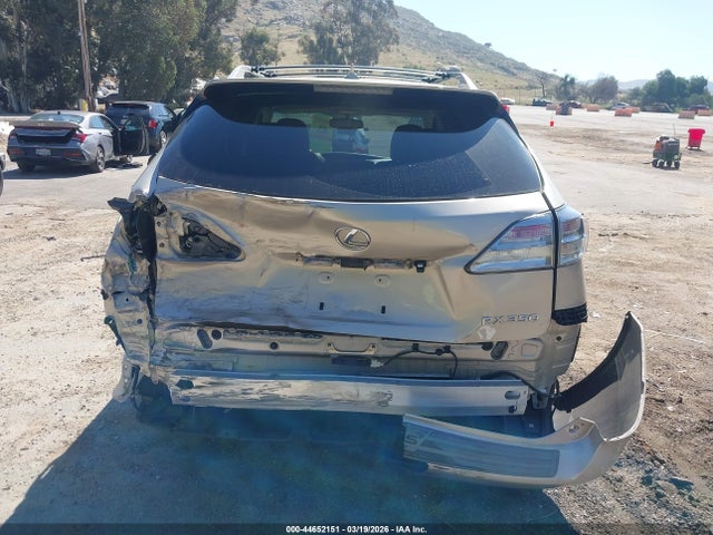 2012 Lexus Rx 350 მანქანა იყიდება აუქციონზე, vin: 2T2ZK1BA5CC066613, აუქციონის ნომერი: 44652151