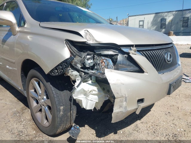 2012 Lexus Rx 350 მანქანა იყიდება აუქციონზე, vin: 2T2ZK1BA5CC066613, აუქციონის ნომერი: 44652151