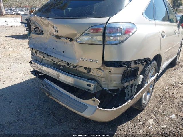 2012 Lexus Rx 350 მანქანა იყიდება აუქციონზე, vin: 2T2ZK1BA5CC066613, აუქციონის ნომერი: 44652151