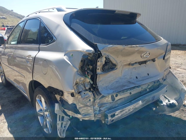 2012 Lexus Rx 350 მანქანა იყიდება აუქციონზე, vin: 2T2ZK1BA5CC066613, აუქციონის ნომერი: 44652151