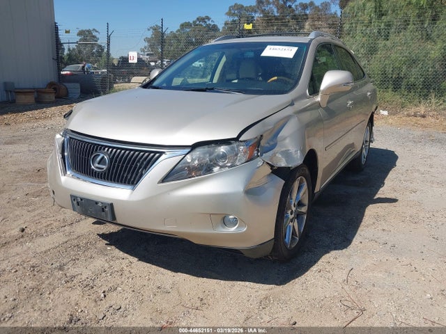 2012 Lexus Rx 350 მანქანა იყიდება აუქციონზე, vin: 2T2ZK1BA5CC066613, აუქციონის ნომერი: 44652151