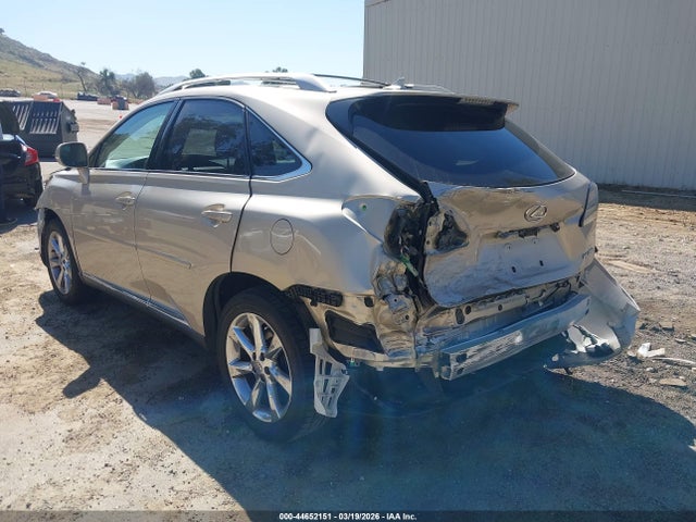 2012 Lexus Rx 350 მანქანა იყიდება აუქციონზე, vin: 2T2ZK1BA5CC066613, აუქციონის ნომერი: 44652151