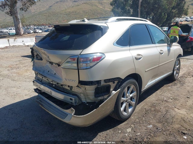 2012 Lexus Rx 350 მანქანა იყიდება აუქციონზე, vin: 2T2ZK1BA5CC066613, აუქციონის ნომერი: 44652151