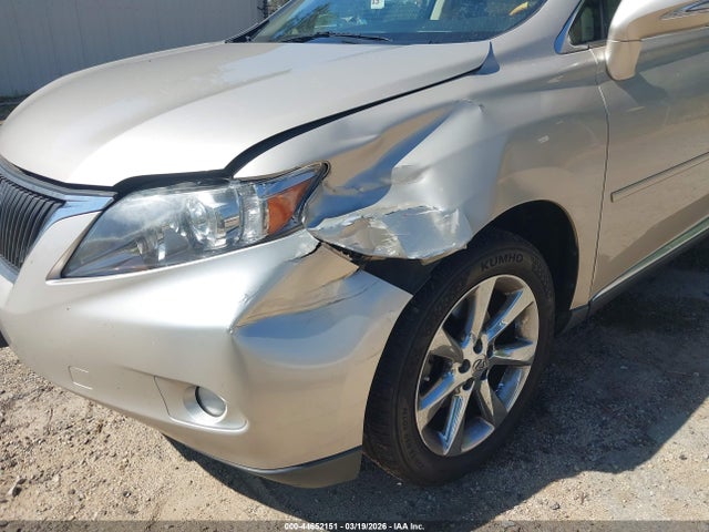 2012 Lexus Rx 350 მანქანა იყიდება აუქციონზე, vin: 2T2ZK1BA5CC066613, აუქციონის ნომერი: 44652151