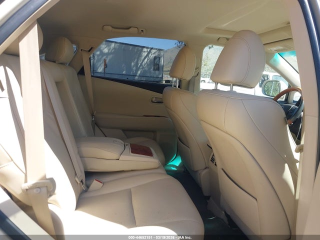 2012 Lexus Rx 350 მანქანა იყიდება აუქციონზე, vin: 2T2ZK1BA5CC066613, აუქციონის ნომერი: 44652151