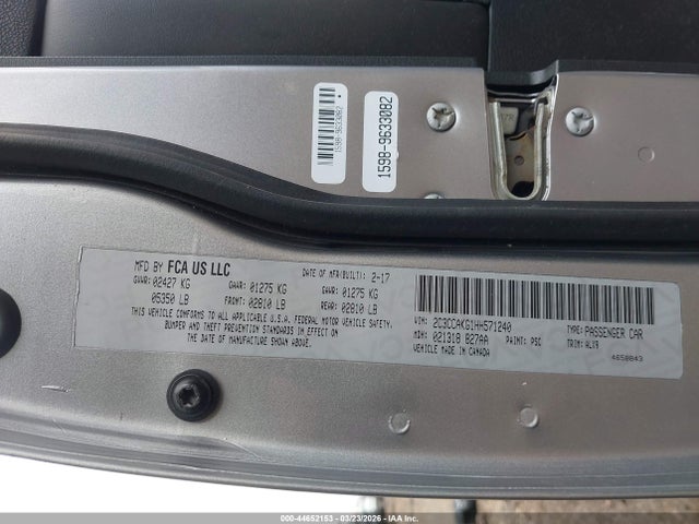 2017 CHRYSLER 300C 2C3CCAKG1HH571240 Photo 8