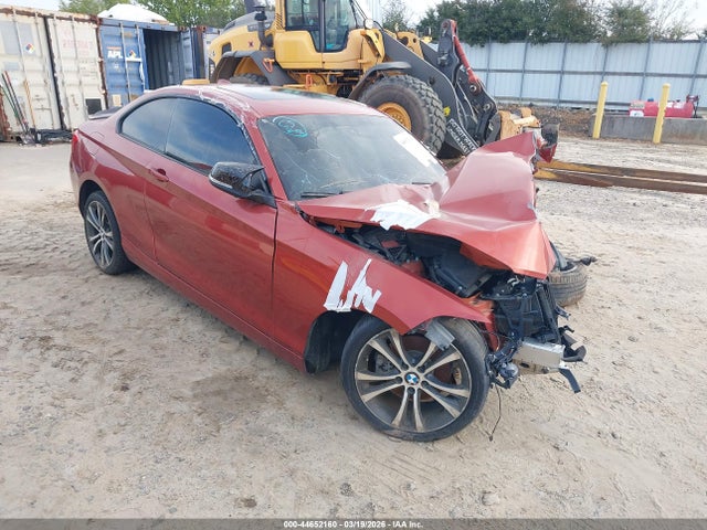 Aukcja sprzedaży 2018 Bmw 230i, vin: WBA2J1C50JVD09135, numer aukcji: 44652160