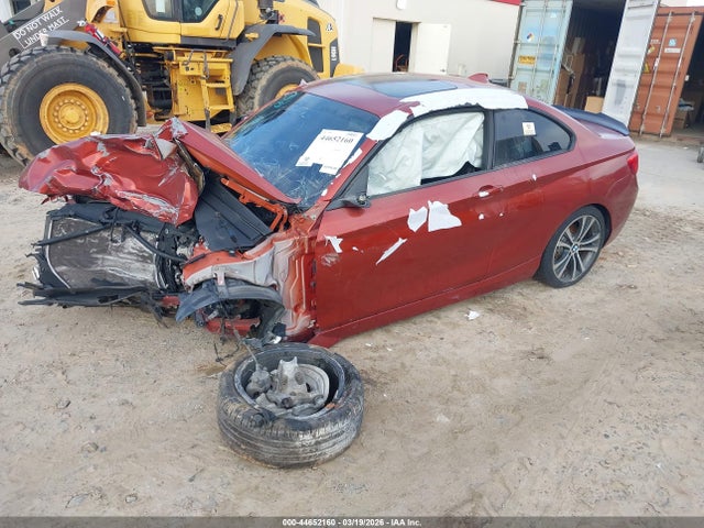 Aukcja sprzedaży 2018 Bmw 230i, vin: WBA2J1C50JVD09135, numer aukcji: 44652160