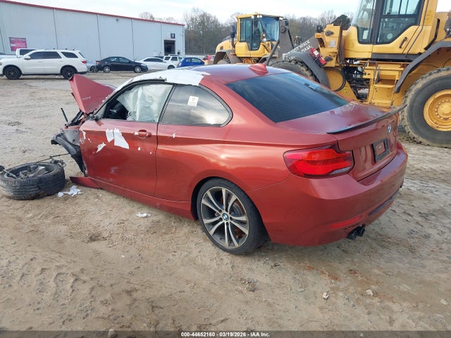 Aukcja sprzedaży 2018 Bmw 230i, vin: WBA2J1C50JVD09135, numer aukcji: 44652160