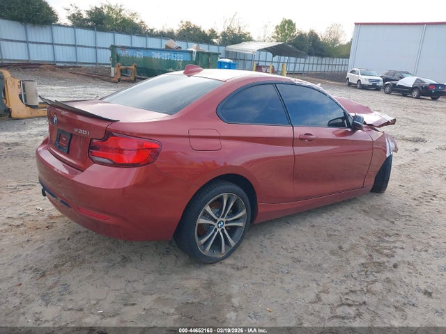 Aukcja sprzedaży 2018 Bmw 230i, vin: WBA2J1C50JVD09135, numer aukcji: 44652160