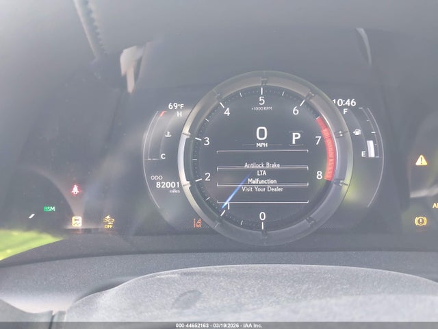 Aukcja sprzedaży 2019 Lexus Es 350 F Sport, vin: 58ABZ1B10KU011249, numer aukcji: 44652163