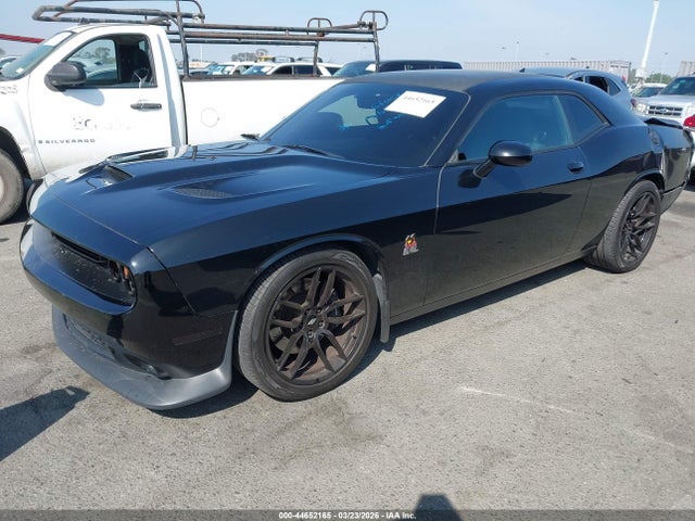 Dodge Challenger R/t Scat Pack 2019 2C3CDZFJ8KH606946 Image 2