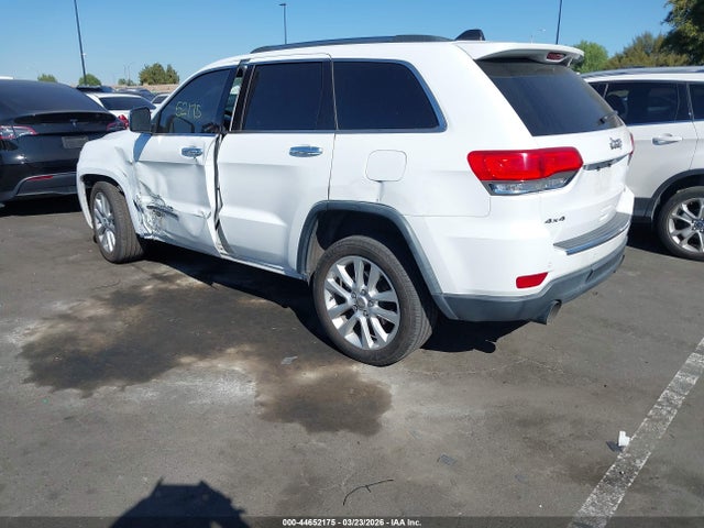 1C4RJFBT3HC678542 Jeep Grand Cherokee Limited 4x4