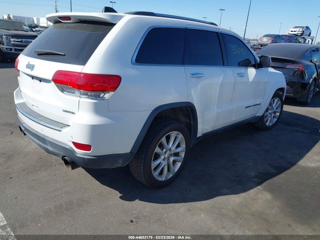 1C4RJFBT3HC678542 Jeep Grand Cherokee Limited 4x4