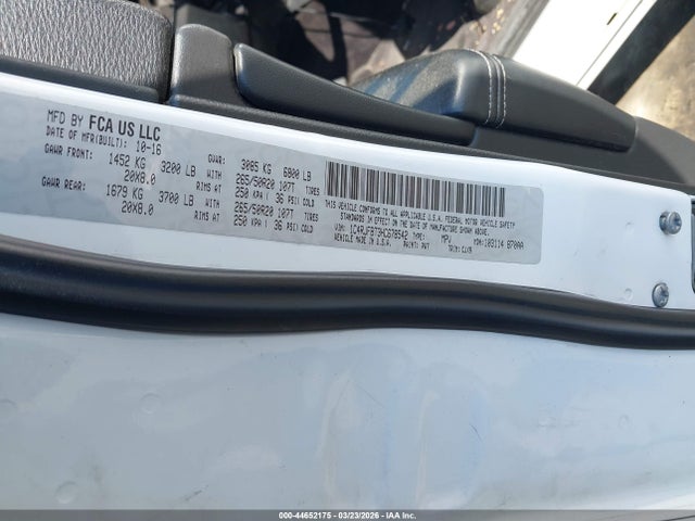 1C4RJFBT3HC678542 Jeep Grand Cherokee Limited 4x4
