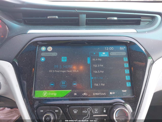 1G1FW6S02H4190194 Chevrolet BOLT EV LT