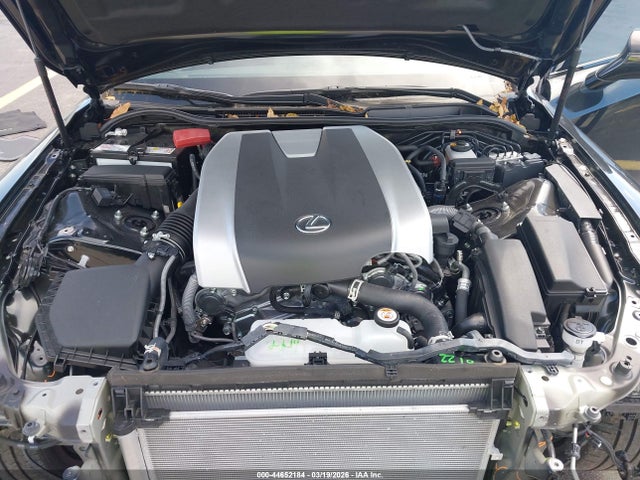 2025 Lexus Is 350 F Sport მანქანა იყიდება აუქციონზე, vin: JTHGZ1B27S5088641, აუქციონის ნომერი: 44652184