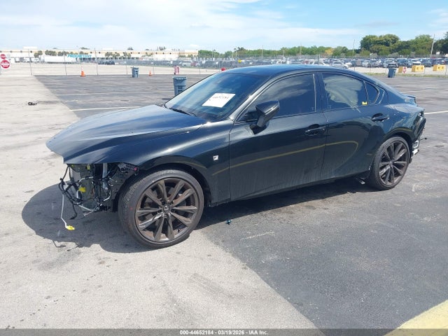 2025 Lexus Is 350 F Sport მანქანა იყიდება აუქციონზე, vin: JTHGZ1B27S5088641, აუქციონის ნომერი: 44652184