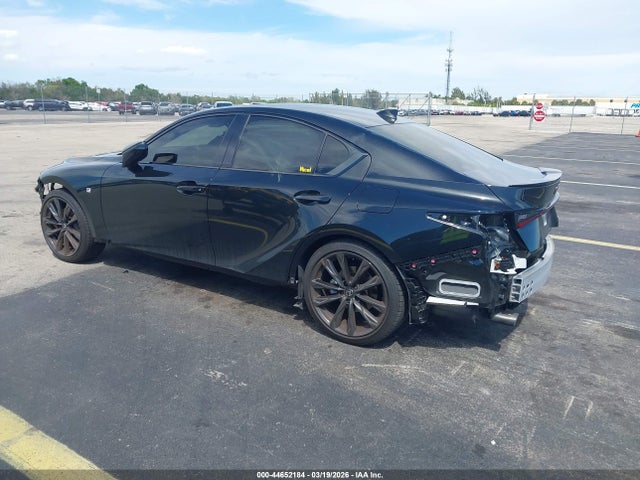 2025 Lexus Is 350 F Sport მანქანა იყიდება აუქციონზე, vin: JTHGZ1B27S5088641, აუქციონის ნომერი: 44652184