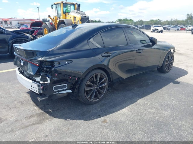 2025 Lexus Is 350 F Sport მანქანა იყიდება აუქციონზე, vin: JTHGZ1B27S5088641, აუქციონის ნომერი: 44652184