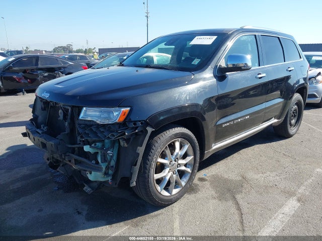 44652185 :رقم المزاد ، 1C4RJFJGXEC386743 vin ، 2014 Jeep Grand Cherokee Summit مزاد بيع