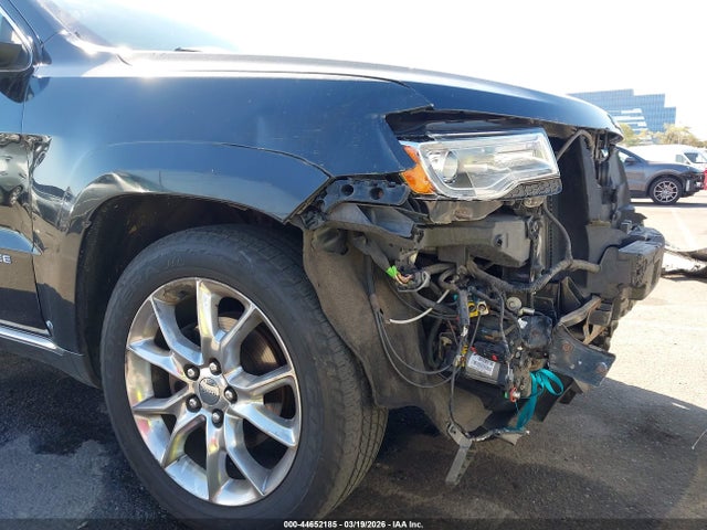 44652185 :رقم المزاد ، 1C4RJFJGXEC386743 vin ، 2014 Jeep Grand Cherokee Summit مزاد بيع