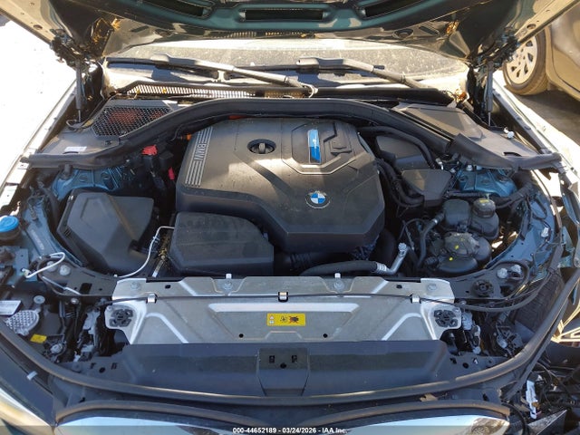 44652189 :رقم المزاد ، WBA5P9C07MFL31692 vin ، 2021 Bmw 330e Xdrive مزاد بيع