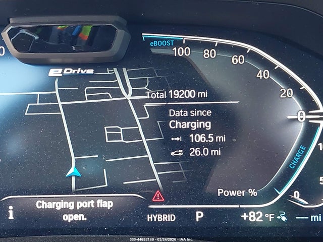 44652189 :رقم المزاد ، WBA5P9C07MFL31692 vin ، 2021 Bmw 330e Xdrive مزاد بيع