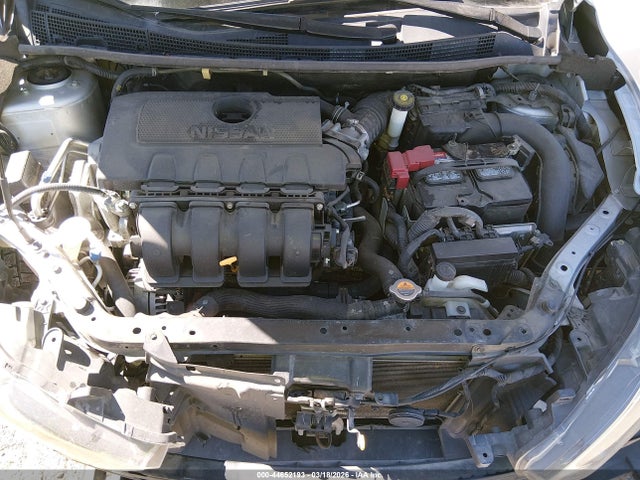 3N1AB7AP2KY430840 Nissan SENTRA SV