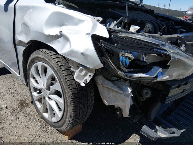3N1AB7AP2KY430840 Nissan SENTRA SV