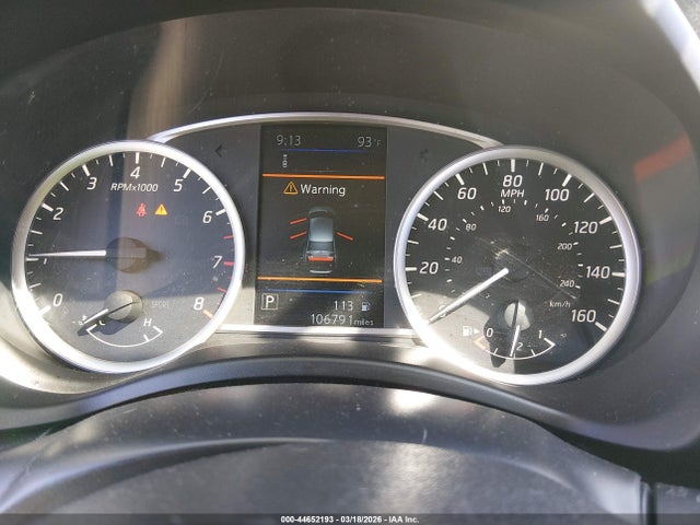 3N1AB7AP2KY430840 Nissan SENTRA SV