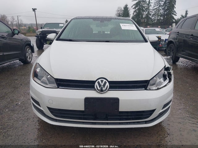 Продаж на аукціоні авто 2017 Volkswagen Golf Tsi S 4-door/tsi Se 4-door/tsi Sel 4-door/tsi Wolfsburg Edition 4-door, vin: 3VW217AU5HM034649, номер лоту: 44652198