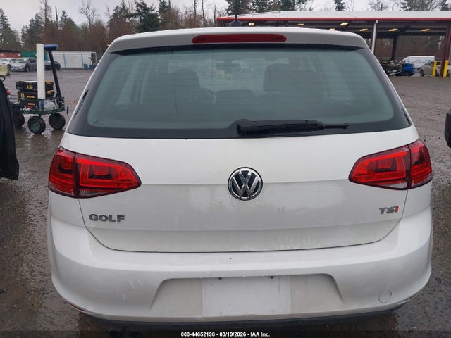 Продаж на аукціоні авто 2017 Volkswagen Golf Tsi S 4-door/tsi Se 4-door/tsi Sel 4-door/tsi Wolfsburg Edition 4-door, vin: 3VW217AU5HM034649, номер лоту: 44652198