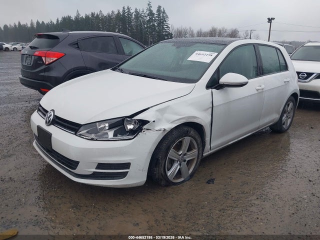 Продаж на аукціоні авто 2017 Volkswagen Golf Tsi S 4-door/tsi Se 4-door/tsi Sel 4-door/tsi Wolfsburg Edition 4-door, vin: 3VW217AU5HM034649, номер лоту: 44652198