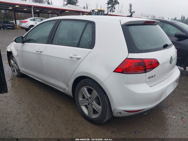 Продаж на аукціоні авто 2017 Volkswagen Golf Tsi S 4-door/tsi Se 4-door/tsi Sel 4-door/tsi Wolfsburg Edition 4-door, vin: 3VW217AU5HM034649, номер лоту: 44652198