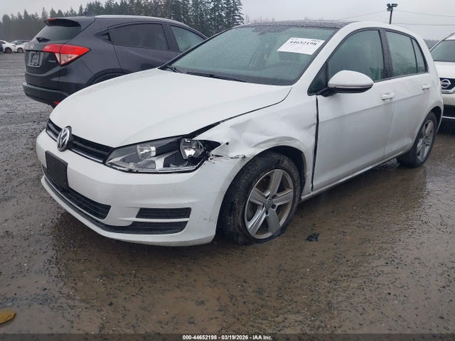 Продаж на аукціоні авто 2017 Volkswagen Golf Tsi S 4-door/tsi Se 4-door/tsi Sel 4-door/tsi Wolfsburg Edition 4-door, vin: 3VW217AU5HM034649, номер лоту: 44652198