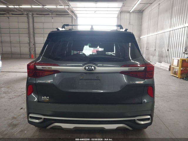 Aukcja sprzedaży 2021 Kia Seltos Sx Turbo, vin: KNDETCA26M7060070, numer aukcji: 44652200