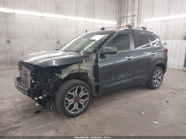 Aukcja sprzedaży 2021 Kia Seltos Sx Turbo, vin: KNDETCA26M7060070, numer aukcji: 44652200