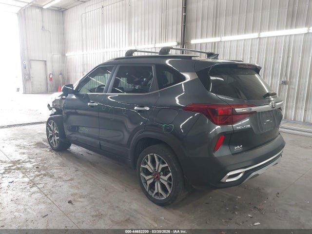 Aukcja sprzedaży 2021 Kia Seltos Sx Turbo, vin: KNDETCA26M7060070, numer aukcji: 44652200