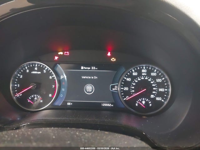Aukcja sprzedaży 2021 Kia Seltos Sx Turbo, vin: KNDETCA26M7060070, numer aukcji: 44652200