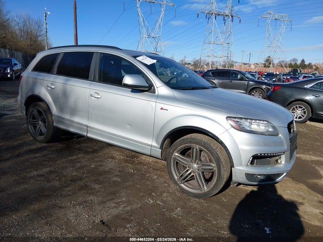2012 AUDI Q7 WA1DGBFE1CD005145