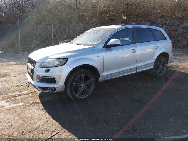 2012 AUDI Q7 WA1DGBFE1CD005145 Photo 1