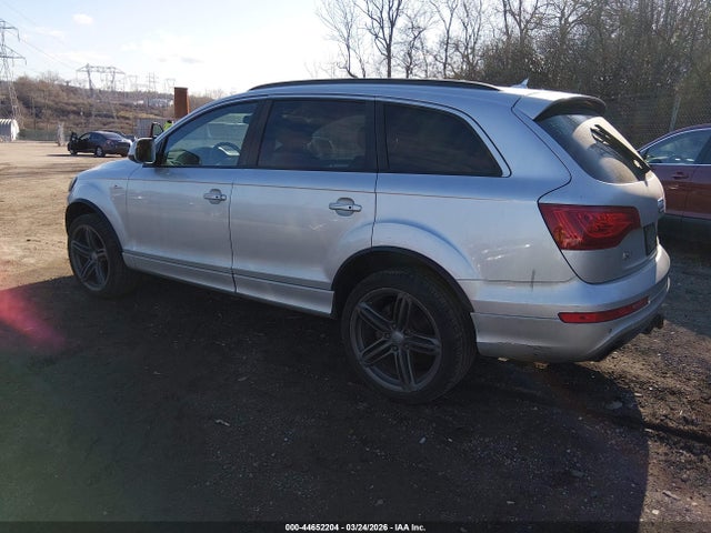 2012 AUDI Q7 WA1DGBFE1CD005145 Photo 2