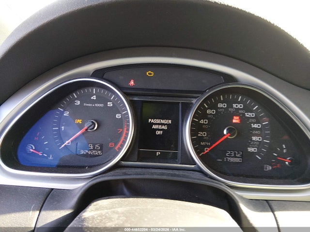 2012 AUDI Q7 WA1DGBFE1CD005145 Photo 6