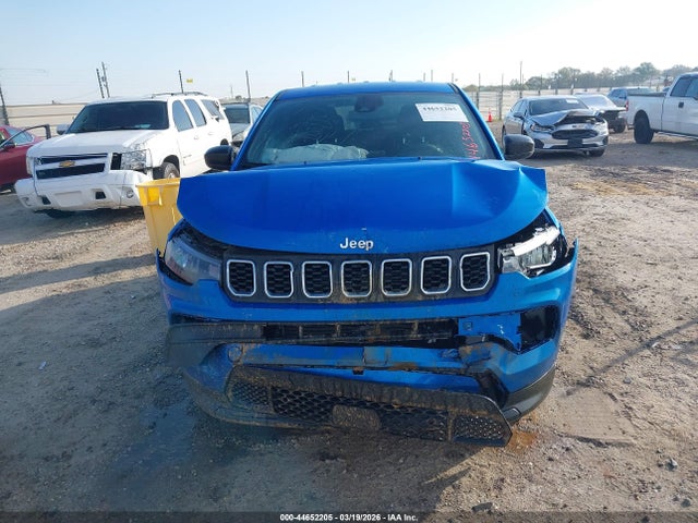 44652205 :رقم المزاد ، 3C4NJDAN9RT175772 vin ، 2024 Jeep Compass Sport 4x4 مزاد بيع