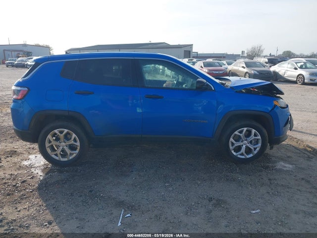44652205 :رقم المزاد ، 3C4NJDAN9RT175772 vin ، 2024 Jeep Compass Sport 4x4 مزاد بيع