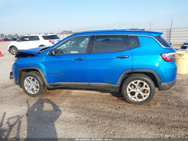 44652205 :رقم المزاد ، 3C4NJDAN9RT175772 vin ، 2024 Jeep Compass Sport 4x4 مزاد بيع