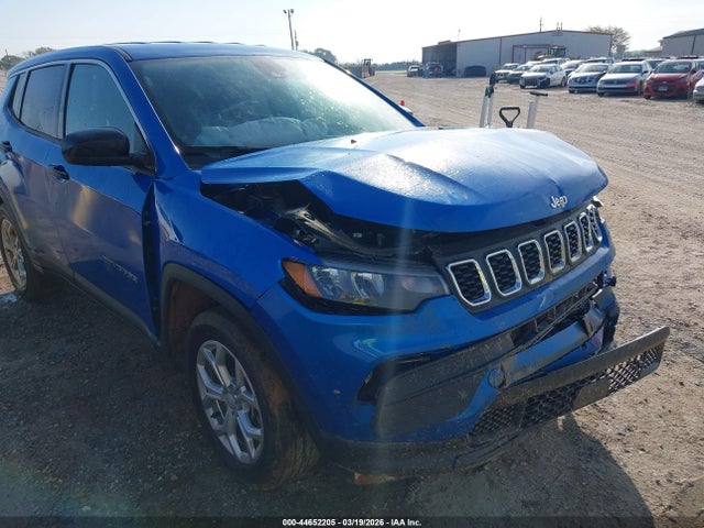 44652205 :رقم المزاد ، 3C4NJDAN9RT175772 vin ، 2024 Jeep Compass Sport 4x4 مزاد بيع